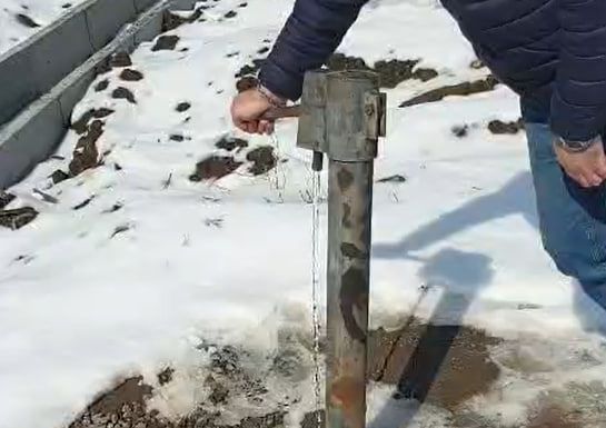 Колонка на 8 Марта снова работает