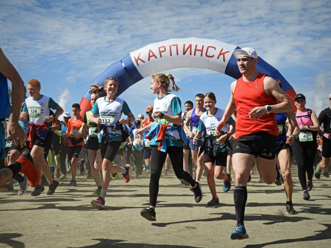 Организаторы «Конжака» показали, сколько человек уже зарегистрировались на марафон