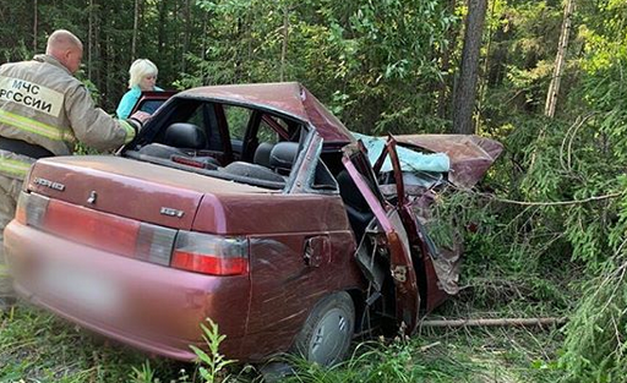 В ДТП у поселка Сосновка погиб человек