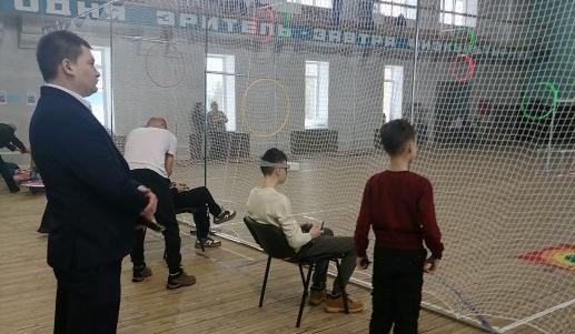 В карпинском Доме спорта состоялись гонки на дронах