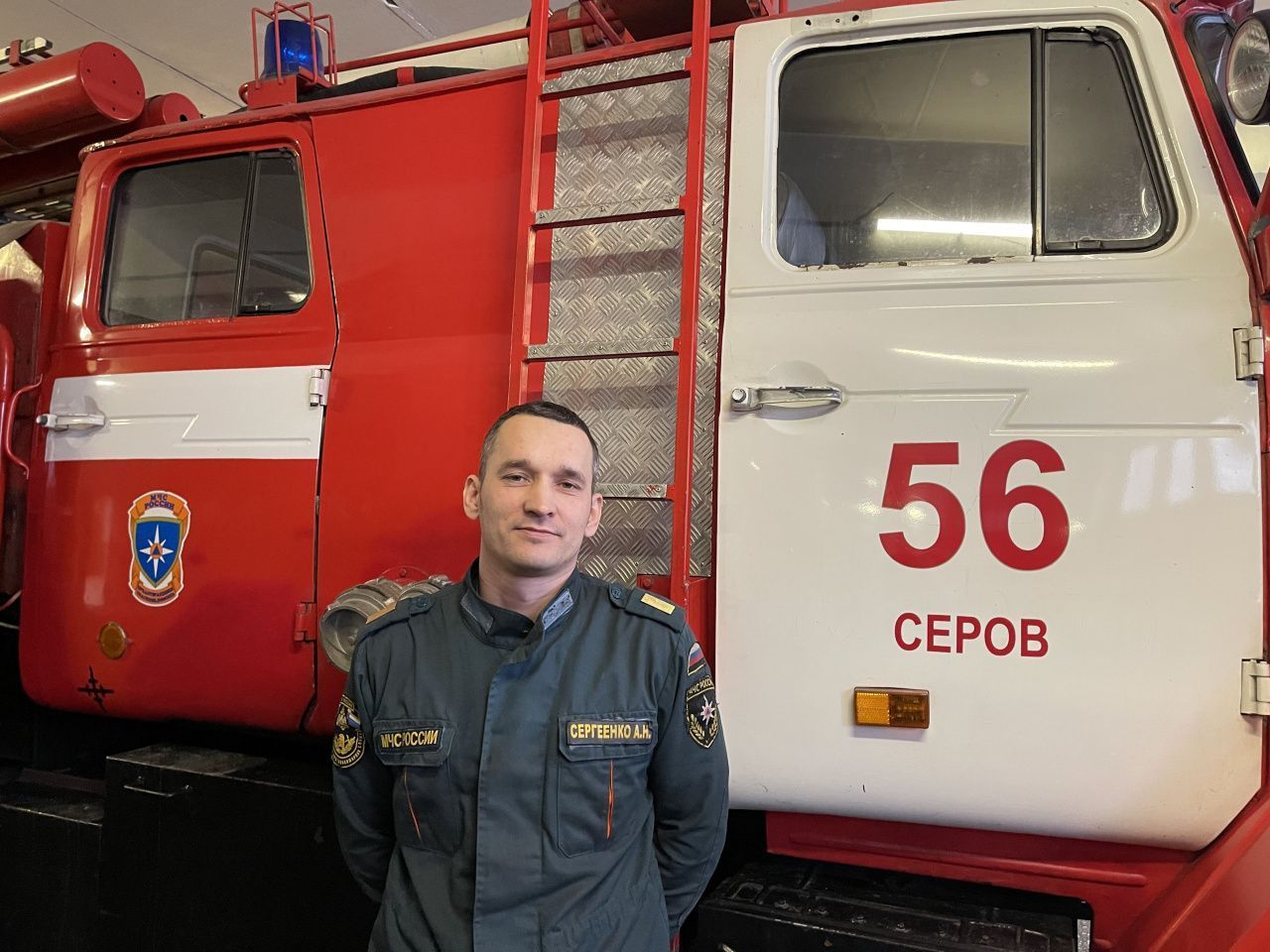 В пожарной части Серова работает гитарист из карпинской кавер-группы 