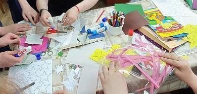 Карпинские библиотекари приглашают детей поучаствовать в конкурсе поделок