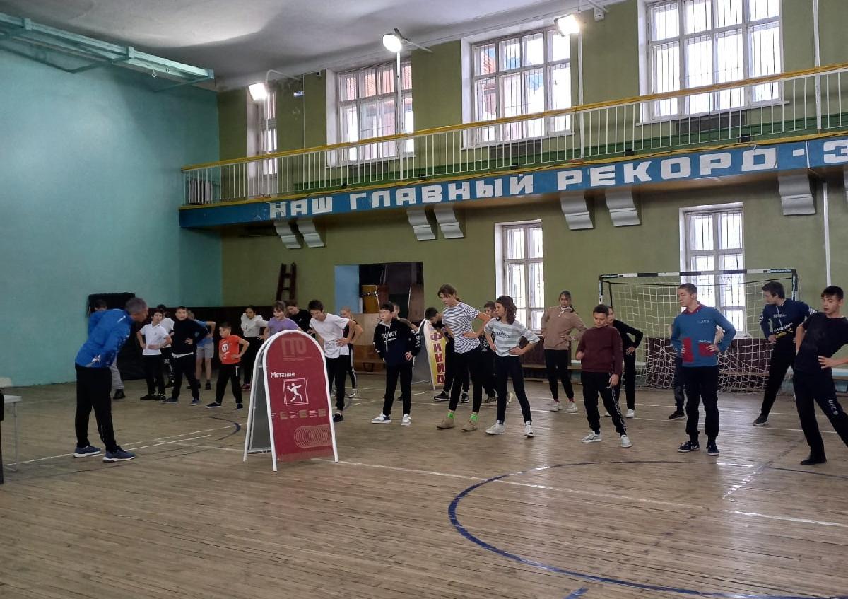 В Доме спорта прошел фестиваль «ГТО» для лиц с ограниченными возможностями здоровья