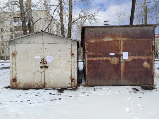 Снос неизбежен. Мэрия разыскивает тех, кто незаконно поставил свои гаражи