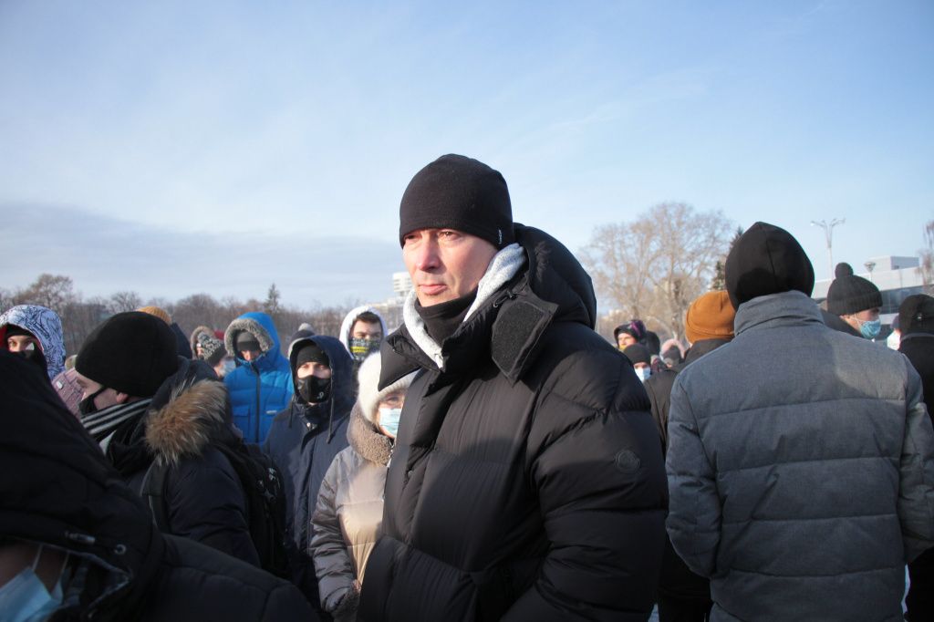 Здравствуйте, Евгений Вадимович. Фото: Константин Бобылев, "Глобус"
