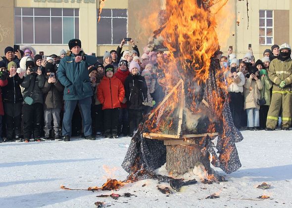 На проводах зимы собралось несколько тысяч карпинцев