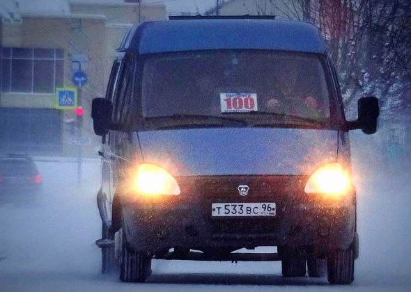 Как будет ездить «сотая» маршрутка в новогодние праздники