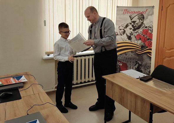 Ученик 5 школы стал победителем на соревнованиях по разработке компьютерных игр