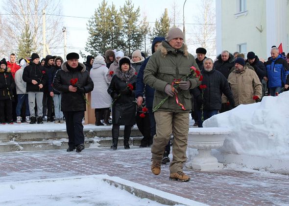 «Они были нашими ровесниками». В Карпинске почтили память воинов-интернационалистов