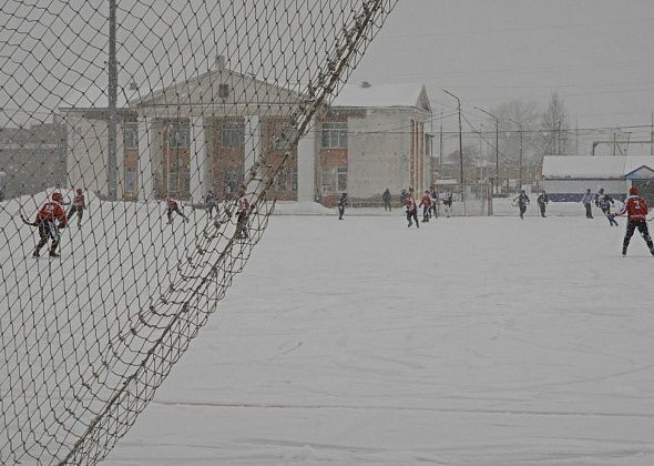 Три из трех. «Спутник» продолжает серию побед на областном Чемпионате по хоккею с мячом