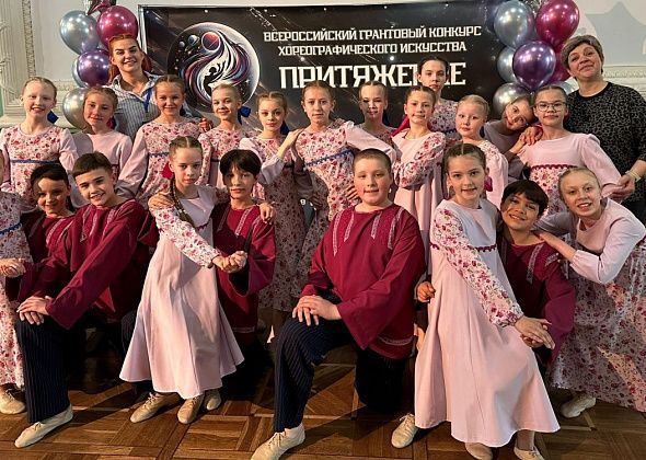 Воспитанницы «Вдохновения» стали лауреатами I степени во всех номинациях Всероссийского конкурса