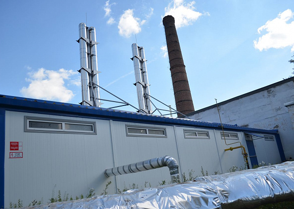 В Карпинске планируется строительство блочной газовой котельной