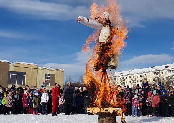 На Масленицу в Карпинске пройдут семейные состязания. ГДК приглашает участвовать