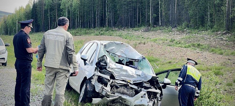 На трассе Карпинск-Кытлым произошло смертельное ДТП. Погиб водитель квадроцикла