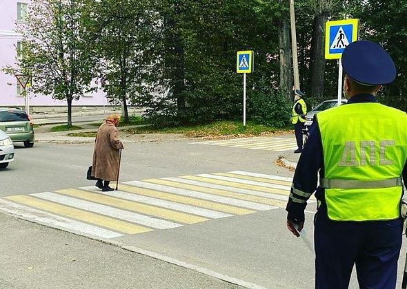 В выходные ГИБДД будет усиленно смотреть за пешеходами