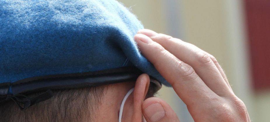 Карпинский музей приглашает детей поучаствовать в конкурсе рисунков «Голубые береты»
