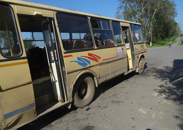 На хамство водителя автобуса пожаловались в мэрию