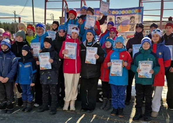 В Карпинске закрыли зимний спортивный сезон лыжными гонками