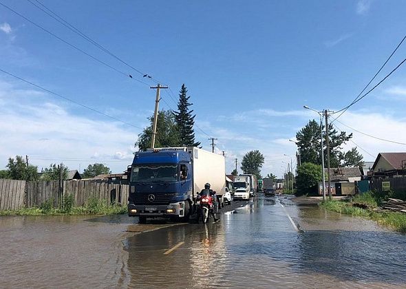 Наводнение в Иркутской области: погибли пять человек, подтоплено более трех тысяч домов