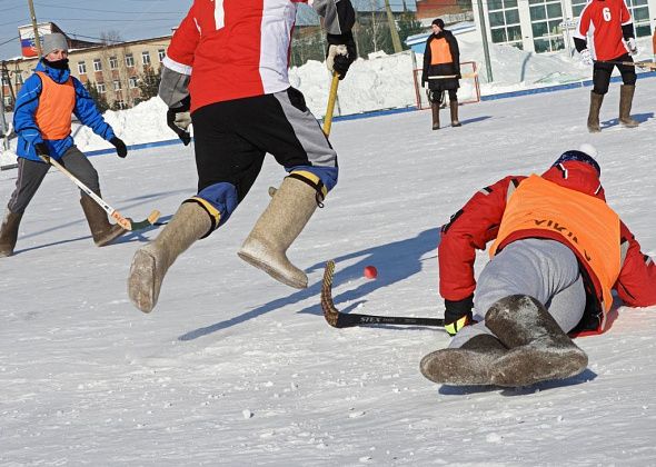 В Карпинске пройдет городской чемпионат по хоккею на валенках