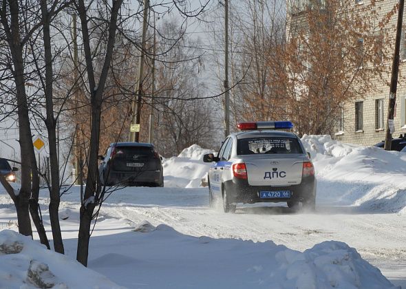 В ГИБДД назвали состояние карпинских дорог неудовлетворительным