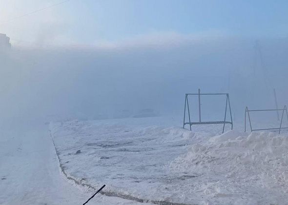 Утром горожане заметили в городе дым и почуяли запах гари. Это не пожар