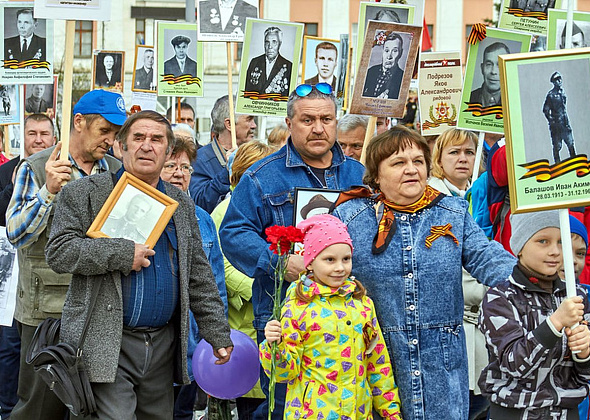 Шествие "Бессмертного полка" перенесено на неопределенный срок