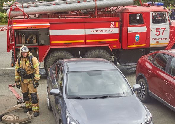 Пожарные вошли в пятерку лучших на профессиональных соревнованиях