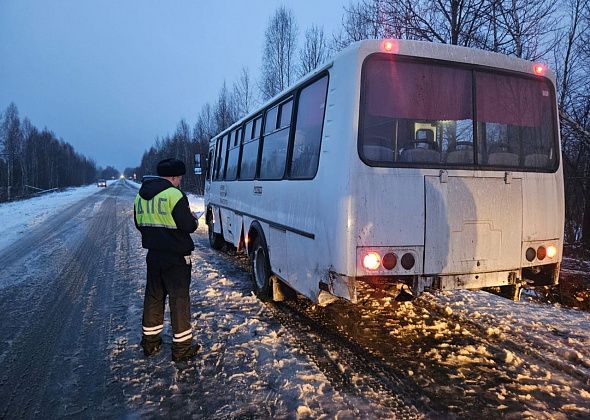 ДТП с волчанским автобусом не повлияло на расписание рейса №109. Автобусы ездят без изменений