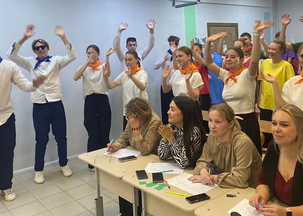 В ДООЦ определили самую веселую команду вожатых – это ребята из школы №16