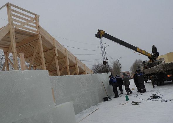 Возводить новогодний городок будет предприниматель Светлана Бондаренко