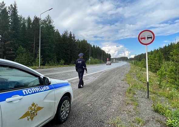 За четыре дня сотрудники ГИБДД выявили более 120 нарушений ПДД и задержали восемь пьяных водителей