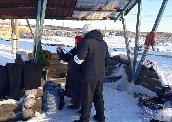Добровольные пожарные поселка Сосновка напомнили сельчанам о соблюдении пожарной безопасности
