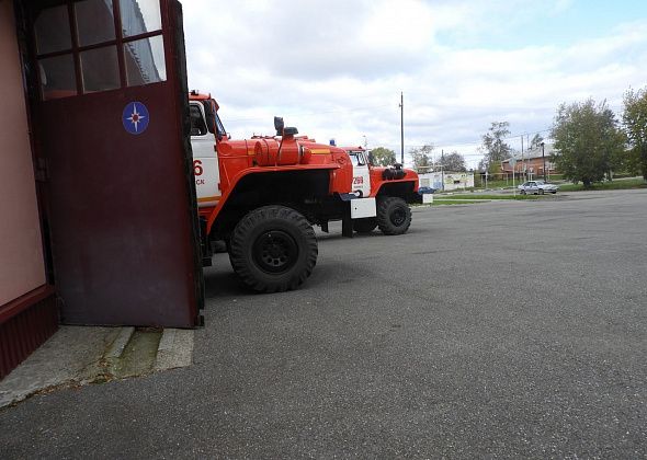 На неделе в Карпинске зафиксировано четыре факта горения мусора