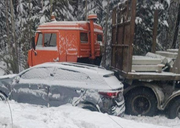 В ГАИ рассказали обстоятельства ДТП с тремя автомобилями возле Волчанска