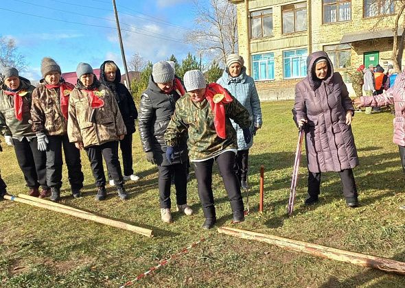 Карпинские пенсионеры приняли участие в городском туристическом слете