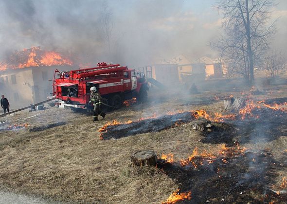 Общая площадь вчерашнего пожара на Ленина составила более тысячи квадратных метров