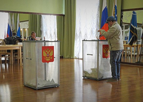 В Карпинске стартовали выборы президента. Право голоса имеют 22,3 тысячи горожан