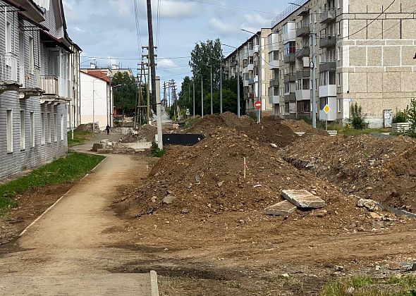 На вывоз грунта после ремонта сетей по улице 8 Марта выделено более 900 тысяч рублей