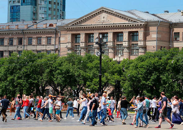 В Минздраве после акций в Хабаровске заявили об опасности митингов