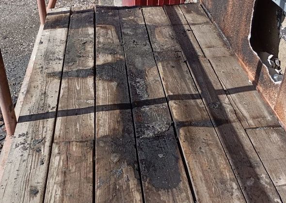 В пожаре у «Универмага» усмотрели поджог