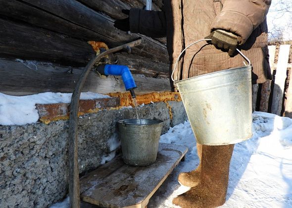 Скважину в заречной части Карпинска до сих пор не починили. Подвоз воды продолжится