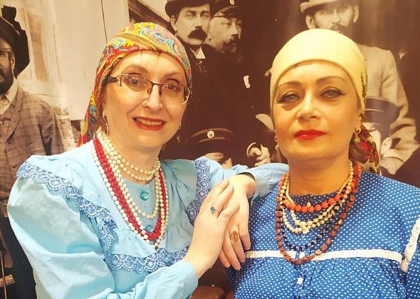 Фольклорный коллектив  «Златоцветы» выступил в Серове и занял призовое место