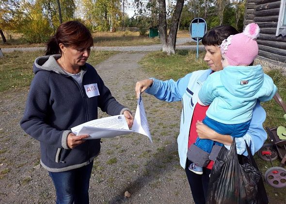 Староста Веселовки напомнила односельчанам о пожарной безопасности