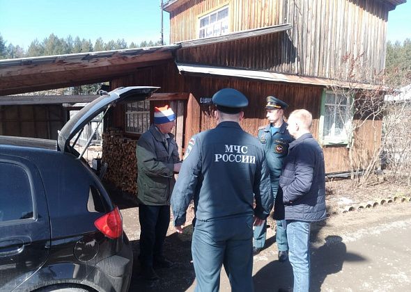 В Карпинске стартовали рейды по поиску нарушителей особого противопожарного режима