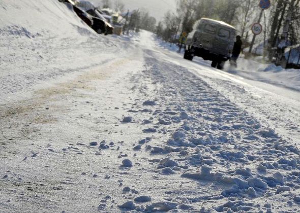 Карпинцы недовольны состоянием дорог на окраине города