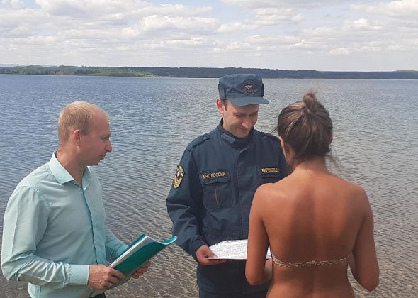 Карпинцам в очередной раз напомнили правила безопасности на воде