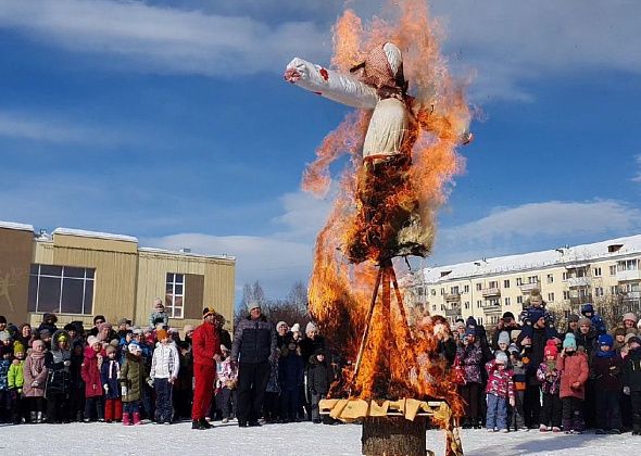 Горожан приглашают на центральную площадь, чтобы отметить Масленицу