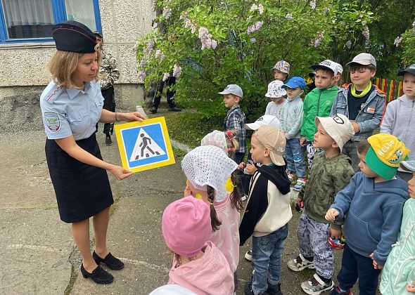 Сотрудники ГАИ позаботятся о безопасности детей в начале учебного года