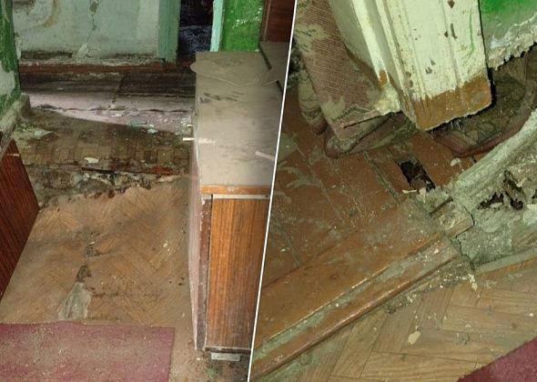 Жильцы двухэтажки в поисках очага плесени вскрыли пустующую квартиру и «пришли в ужас от увиденного»